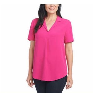 Hilary Radley Ladies' Blouse, nwt pink
